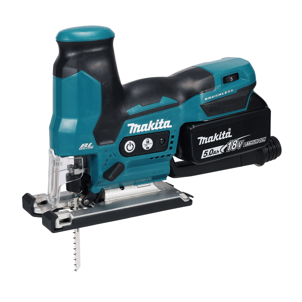 『聊聊洽詢』makita 牧田 DJV185 充電式無刷手提線鋸機 切 軟鋼板 鐵工 18V 線鋸機 TRAIL牧田專售