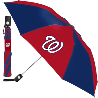 免運 美國職棒MLB官網貨 華盛頓 國民隊 雨傘 自動傘 摺疊傘 42吋 快速出貨