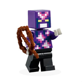 【台中翔智積木】LEGO 樂高 Minecraft 創世神 21250 水晶騎士