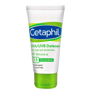 一安藥局【Cetaphil舒特膚】極緻全護低敏防曬霜SPF50+ 50ml / 具UVA及UVB完整防護特性