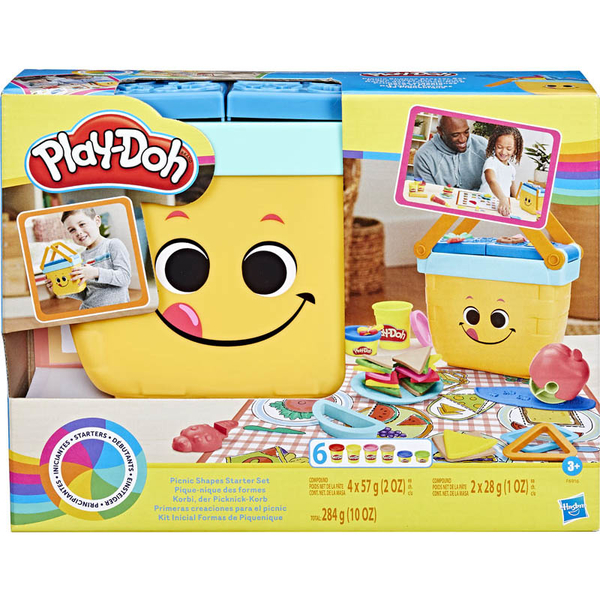 Hasbro Play-Doh 培樂多 - 培樂多 小小野餐盒黏土啟發遊戲組