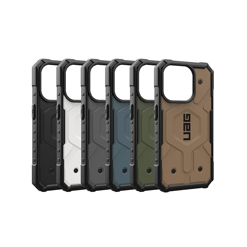 UAG iPhone 15系列 MagSafe磁吸式 實色款 耐衝擊防摔手機殼