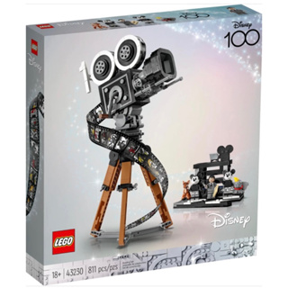 ［小一］LEGO 樂高 43230 Disney 迪士尼 向華特.迪士尼致敬 復古式膠卷攝影機 照相機 現貨