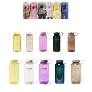 【NALGENE】500cc/1000cc限量版粉彩寬嘴水壺 戶外 露營 登山 隨身水壺 環保水壺 運動水壺 輕量