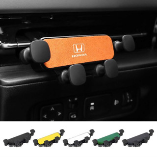 汽車HONDA本田手機支架 翻毛皮手機支架 CRV HRV Fit CIty Civic Accord 雅閣 導航支架