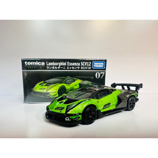 {tz玩車庫}tomica 黑盒現貨prm07 藍寶堅尼esseza scv12