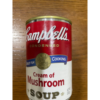 ［楓荷美食］Campbell奶油風味蘑菇濃湯
