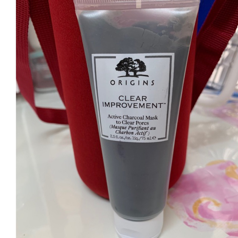 品木宣言 ORIGINS 泥娃娃活性碳面膜 毛孔清潔 深層清潔面膜 CLEAR IMPROVEMENT