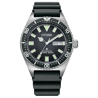 CITIZEN星辰 PROMASTER系列 潛水機械腕錶 NY0120-01E 黑