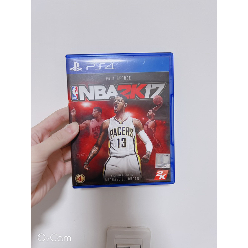 ps4遊戲 NBA 2k17  （中文版 ）