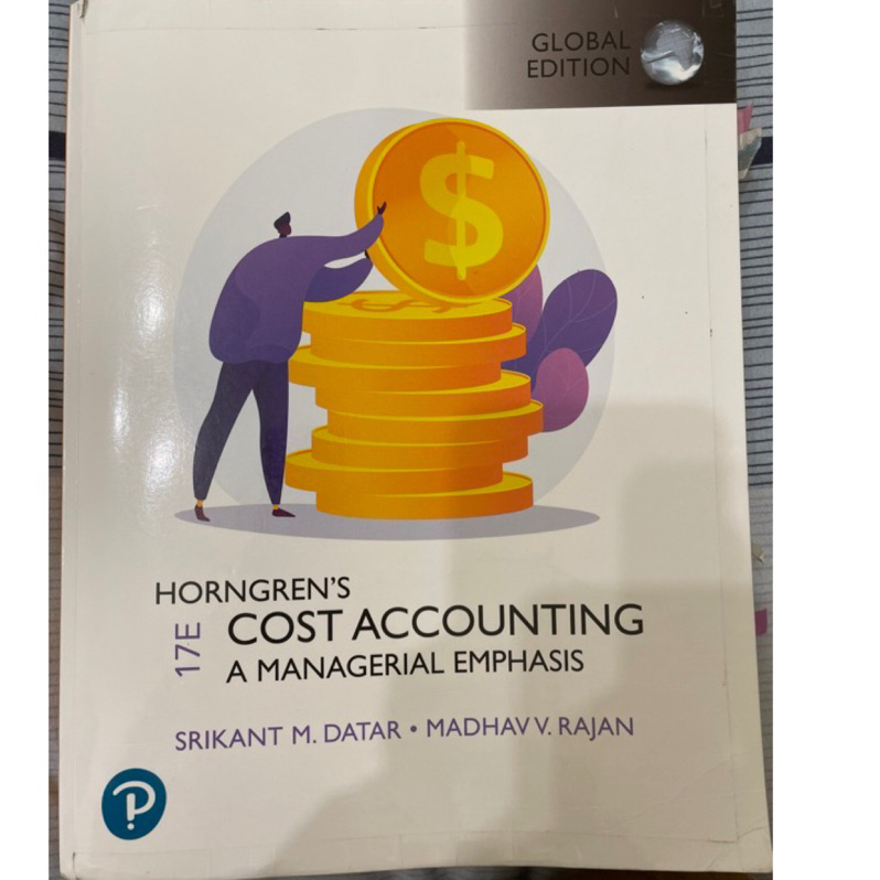Horngren’s Cost Accounting（送題目解答）