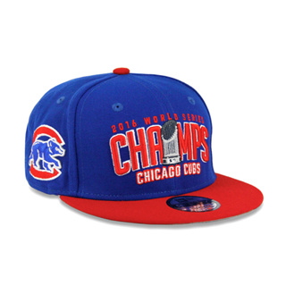 【NEW ERA】MLB 芝加哥 小熊 百年冠軍 紀念帽 復古排版 寶藍 9FIFTY【ANGEL NEW ERA】