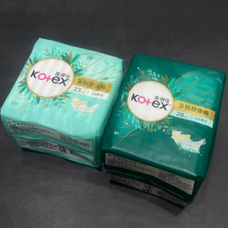 茶樹舒涼棉 KOTEX 靠得住 日用23cm / 夜用28cm