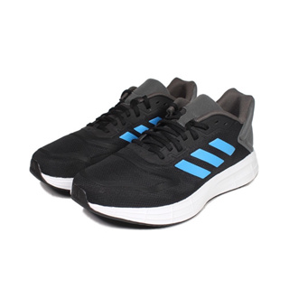 (元二商店）adidas 慢跑鞋 Duramo 10 黑/藍 男鞋 緩震 回彈 路跑 運動鞋 愛迪達 GW4075