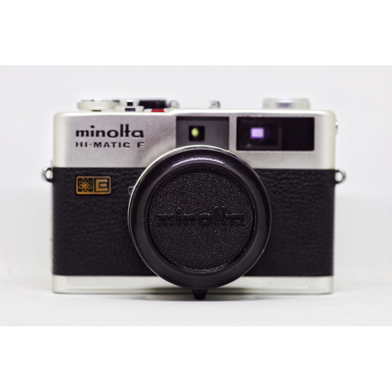 minolta hi-matic f底片相機 rf相機