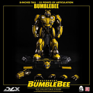 threezero 3A 變形金剛 外傳 DLX 大黃蜂 合金 Transformers Bumblebe