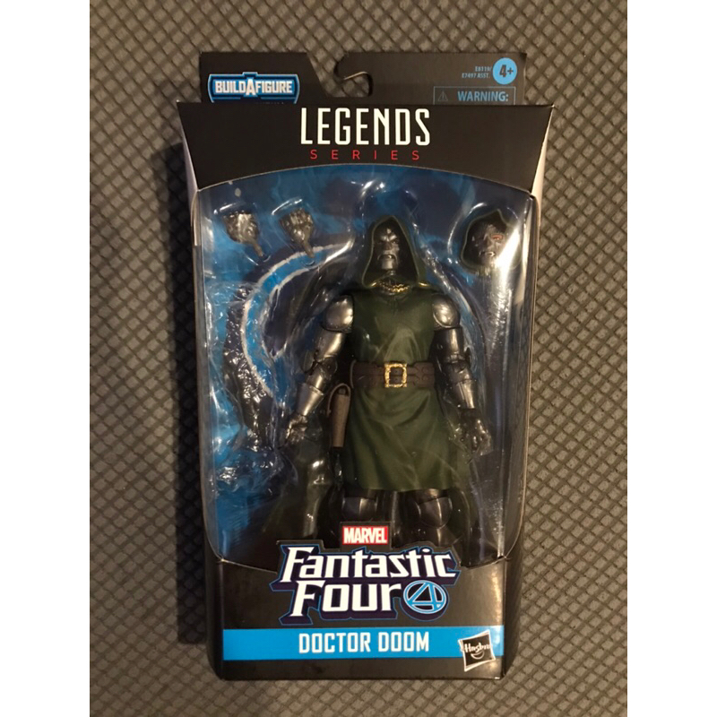 孩之寶 漫威傳奇系列 MARVEL LEGENDS 驚奇4超人 驚奇四超人 末日博士 不含BAF