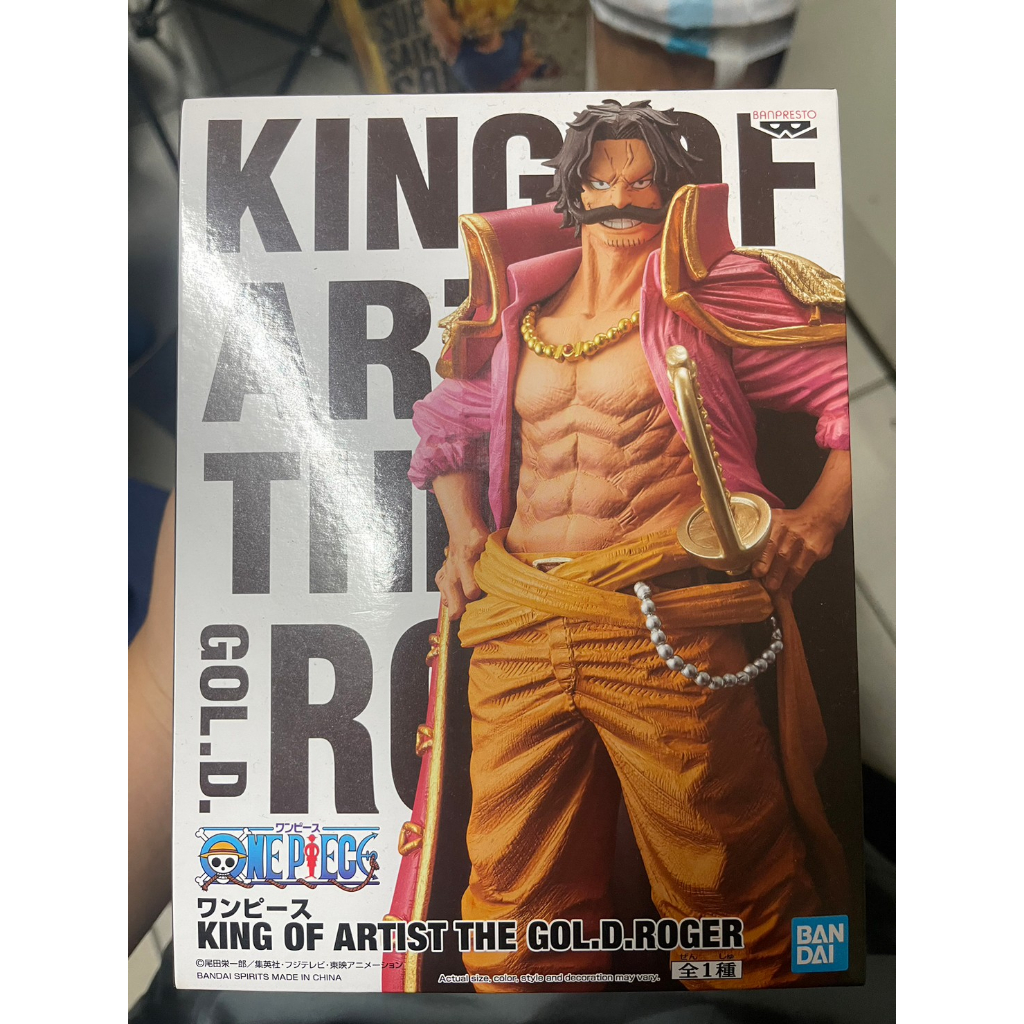 [BA] 代理版 景品 現貨 景品 航海王 海賊王 KING OF ARTIST 藝術王者 哥爾 D 羅傑  