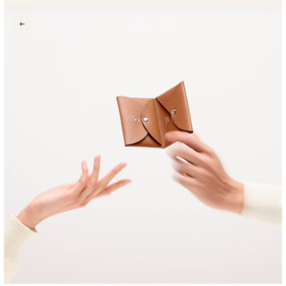 愛馬仕hermes calvi duo卡片夾 小錢包 信用卡夾