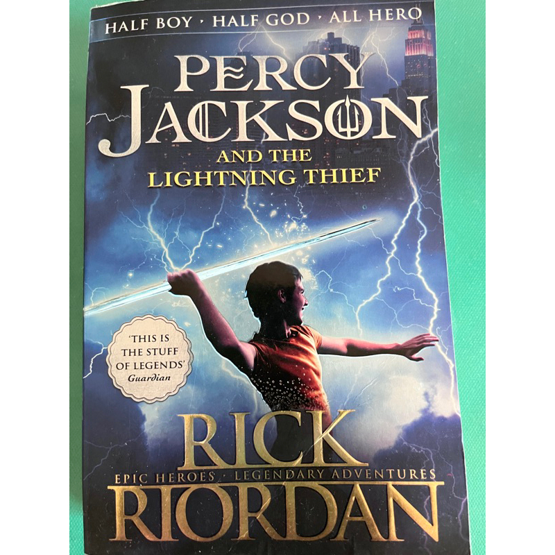 ［二手書］波西傑克森：神火之賊Percy Jackson and the lightening thief