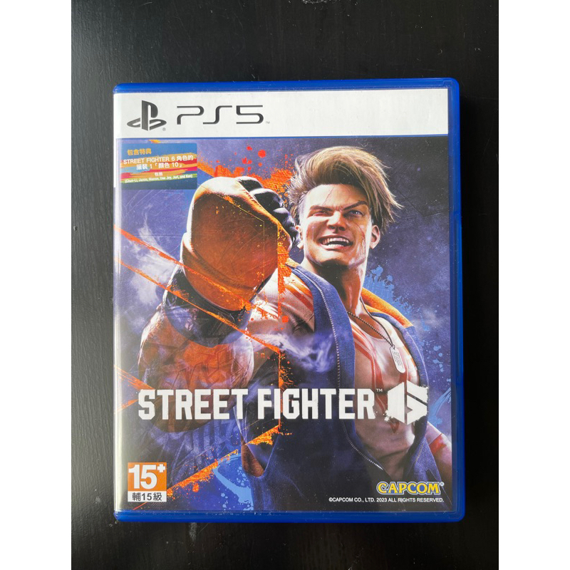 【PS5】Street Fighter 6 快打旋風6 街頭霸王6
