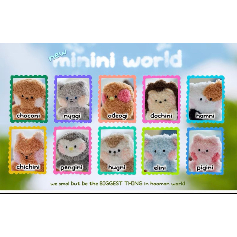 [現貨+預購]Line friends new minini吊飾