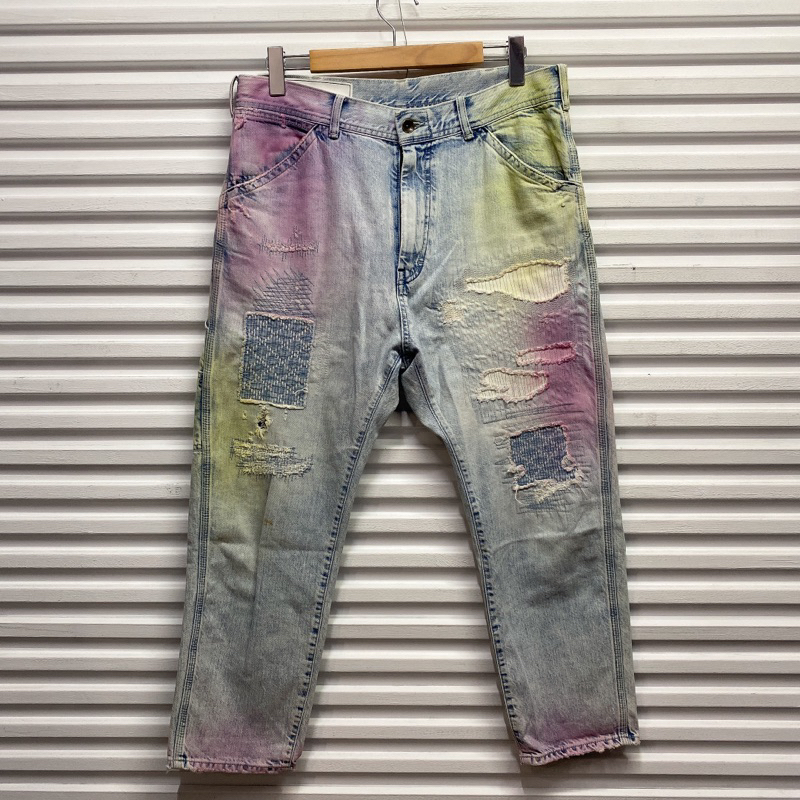 《OPMM》-［United Arrows &amp; Sons] Jeans 破壞牛仔褲 限量21條