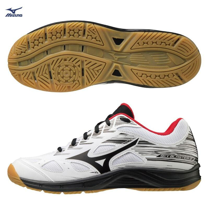 MIZUNO 美津濃  SKY BLASTER 2 寬楦 排羽球鞋 71GA204509