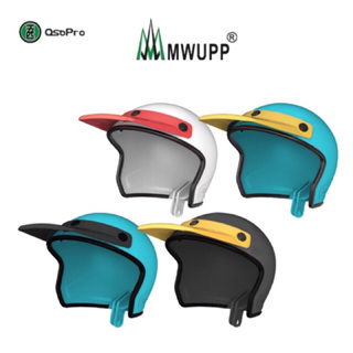 【歐耶】五匹 MWUPP 原廠授權 小盔盔 甲殼螃蟹系列專用 機車手機支架 手機遮陽 外送必備