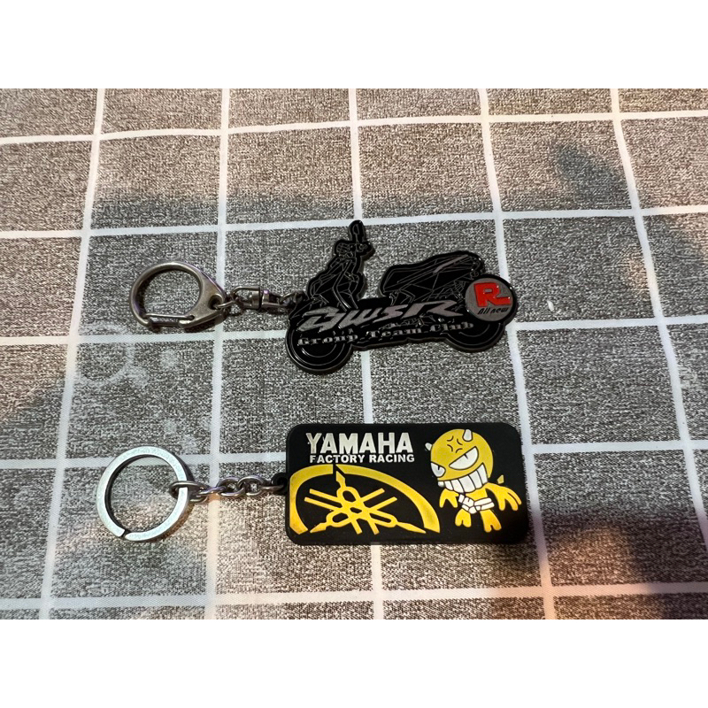 ［二手品拯救計劃］BWSR YAMAHA 鑰匙圈