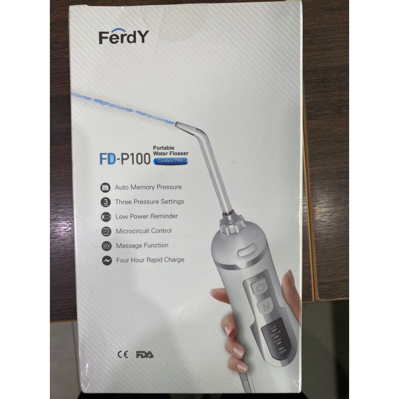 全新 現貨 Ferdy FD-P100 美國佛迪 智慧攜帶型 沖牙機