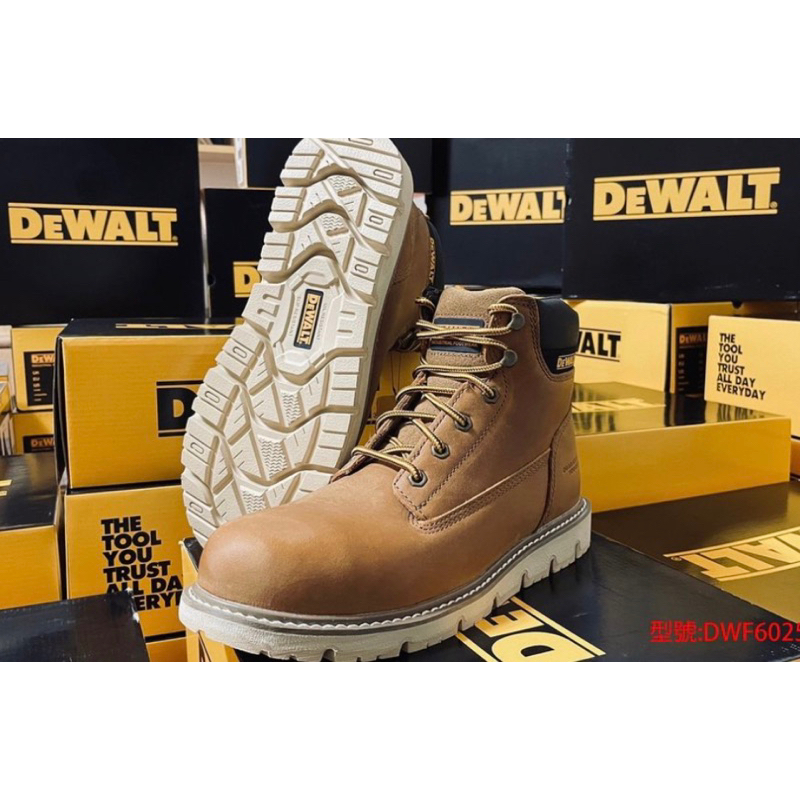 含稅 正品公司貨 DWF60257-103 Pittsburgh 安全鞋 小麥色 DEWALT 得偉 鋼頭 鋼頭鞋 鞋