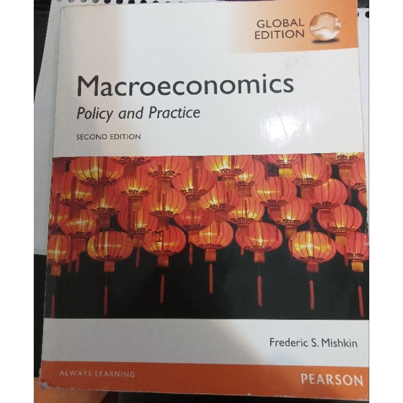 MacroeconomicsMacroeconomics: Policy and Practice 經濟學