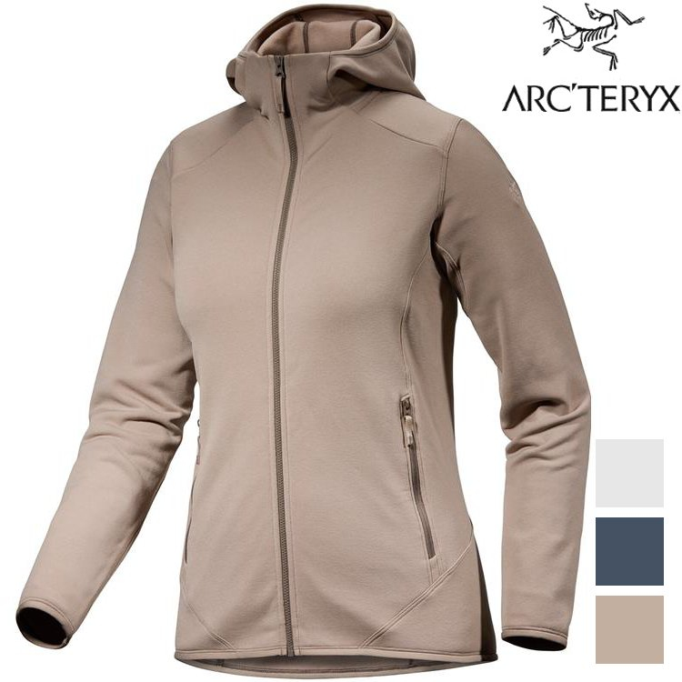 Arcteryx 始祖鳥 Kyanite女款 彈性刷毛外套 PS保暖外套 30106 / X000006939