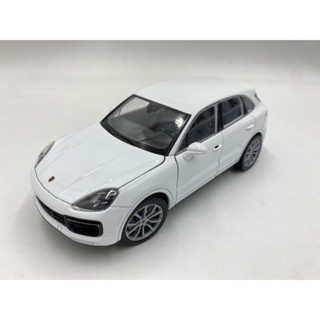 【玩具兄妹】WELLY 授權1/24模型車 PORSCHE CAYENNE TURBO 引擎蓋可以開啟 車門可開