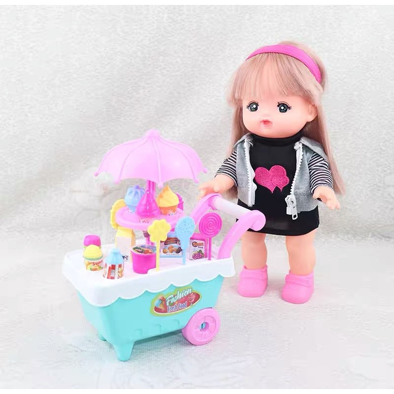 娃娃周邊配件｜冰淇淋餐車
