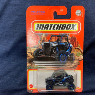matchbox polaris RZR 火柴盒 北極星 越野車