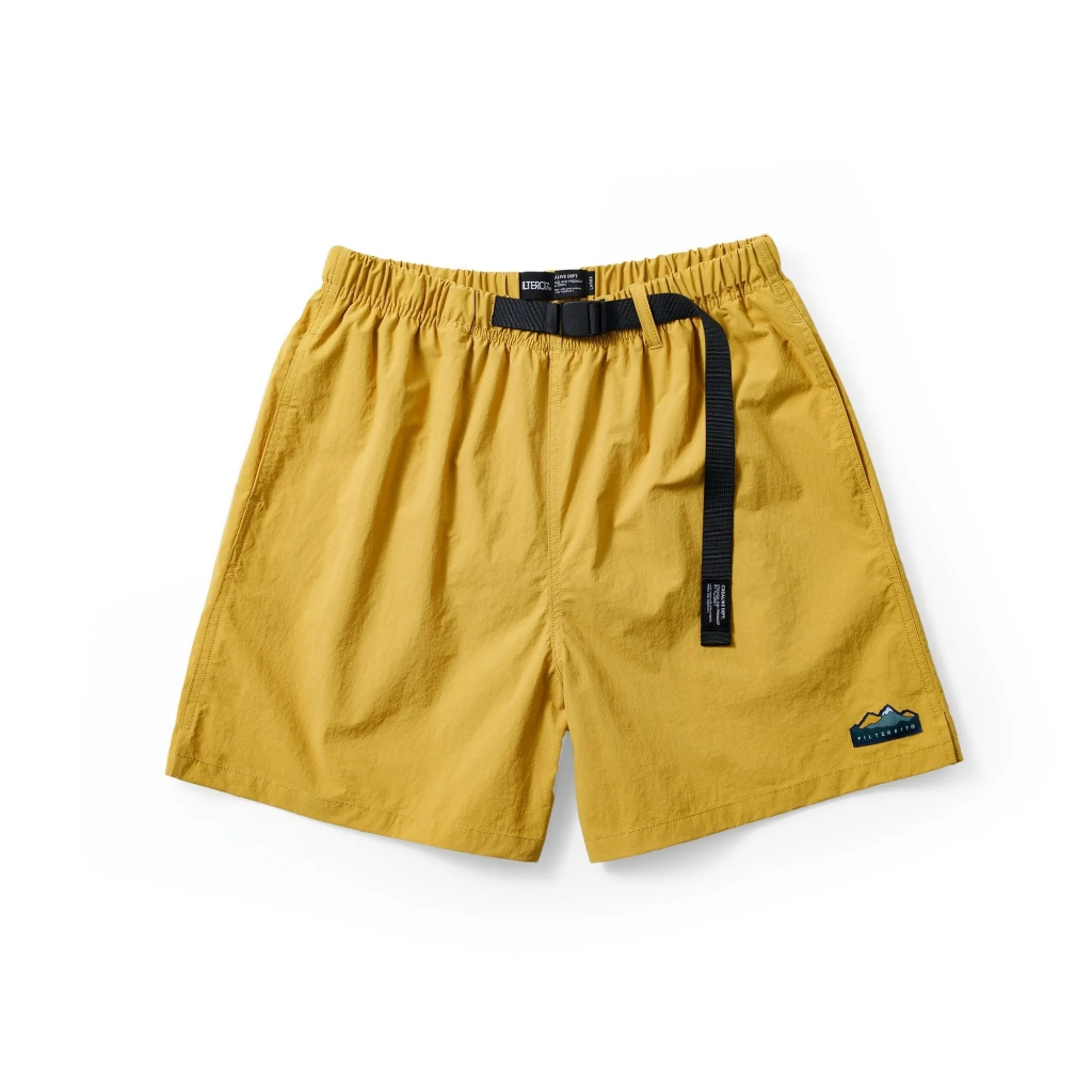 FILTER017® Loose Packable Shorts 便攜收納機能短褲 | 黃