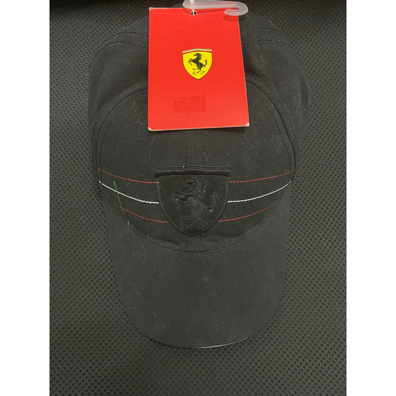 Ferrari 法拉利 F1 帽子 車手帽 Leclerc Sainz