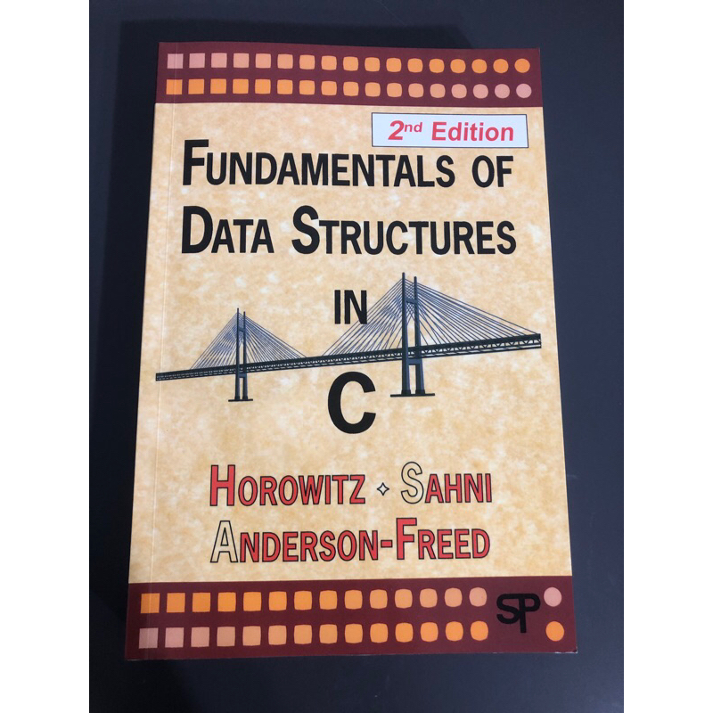 二手 fundamentals of data structures in c