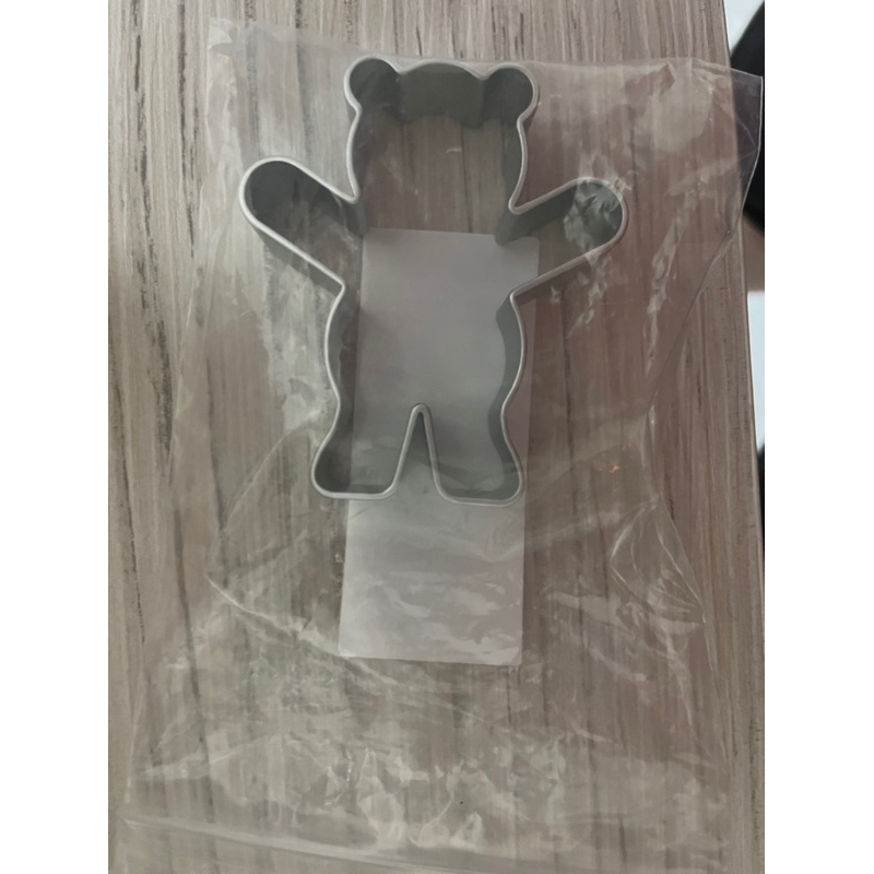 小熊造型餅乾模具 熊型圈 鋁合金
