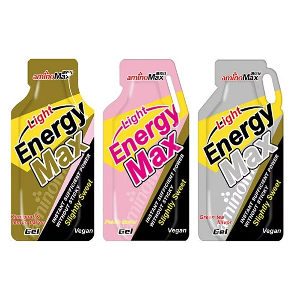 aminoMax 邁克仕energymax energy max light 能量包 公路車 單車 馬拉松 路跑 三鐵