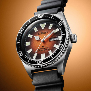 私訊折扣 CITIZEN星辰 PROMASTER系列 征服潛水機械腕錶 41mm / NY0120-01Z