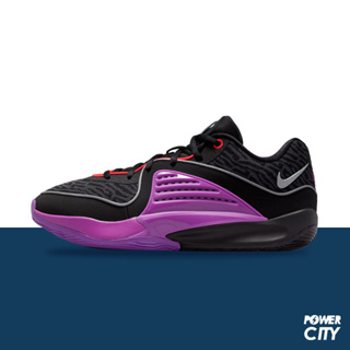 【NIKE】KD16 EP 運動鞋 籃球鞋 黑紫 男鞋 -DV2916002