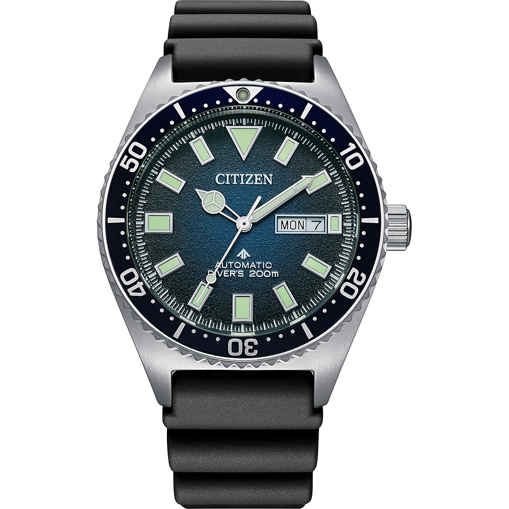 CITIZEN 星辰 PROMASTER NY012系列潛水機械錶 NY0129-07L