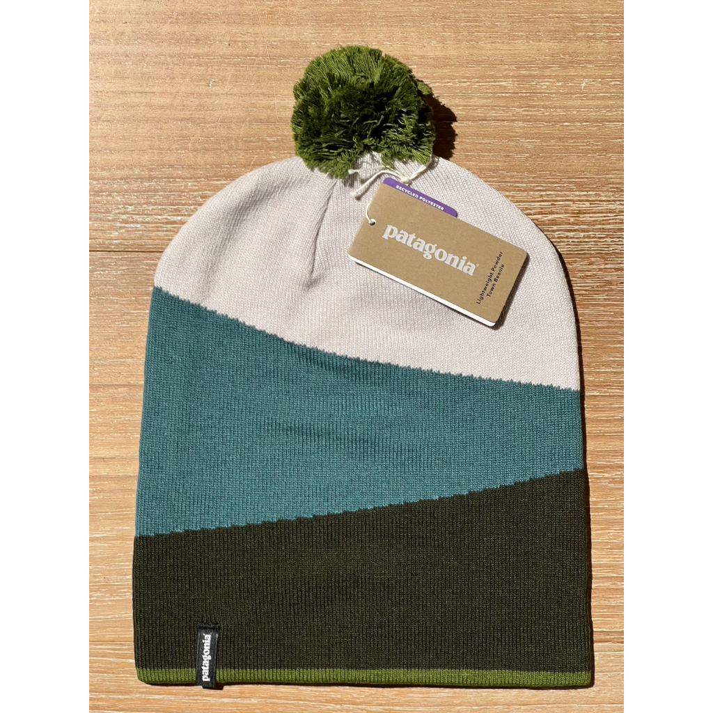 &lt;皮克選物&gt; Patagonia Lightweight Powder Town Beanie 輕量舒適毛帽