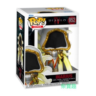 柴寶趣 FUNKO POP 952 伊納瑞斯 天使長 inarius 暗黑破壞神 GAMES 正版 美版