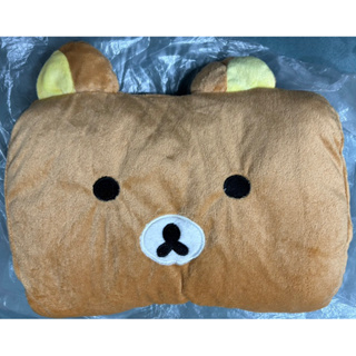 ［全新］拉拉熊 冬天暖手枕 小熊枕 頭枕 抱枕