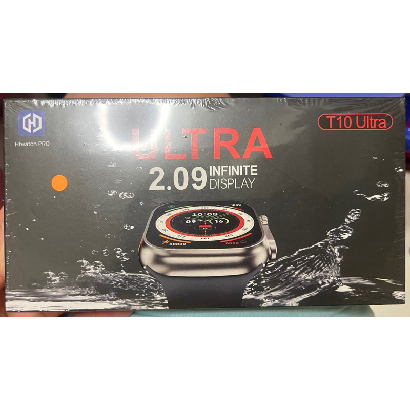 Hiwatch pro T10 Ultra Pro 49mm錶盤 全面屏 平直邊框 心率血壓監測智慧手錶 錶 手錶