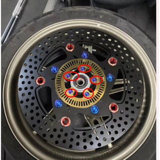 KYMCO 光陽 KRV 感應盤螺絲 感應盤 正鈦螺絲 全車螺絲 KRV 鈦螺絲 鈦合金螺絲 車殼螺絲 鐵板牙螺絲